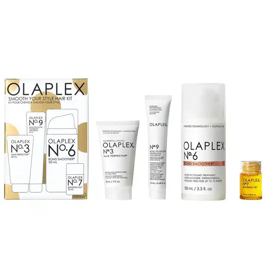 Набір догляду для волосся Olaplex Smooth Your Style Hair Kit