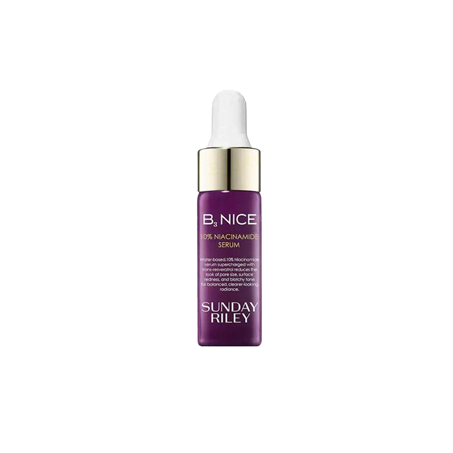 Сироватка з ніацинамідом Sunday Riley B3 Nice 10% Niacinamide Serum