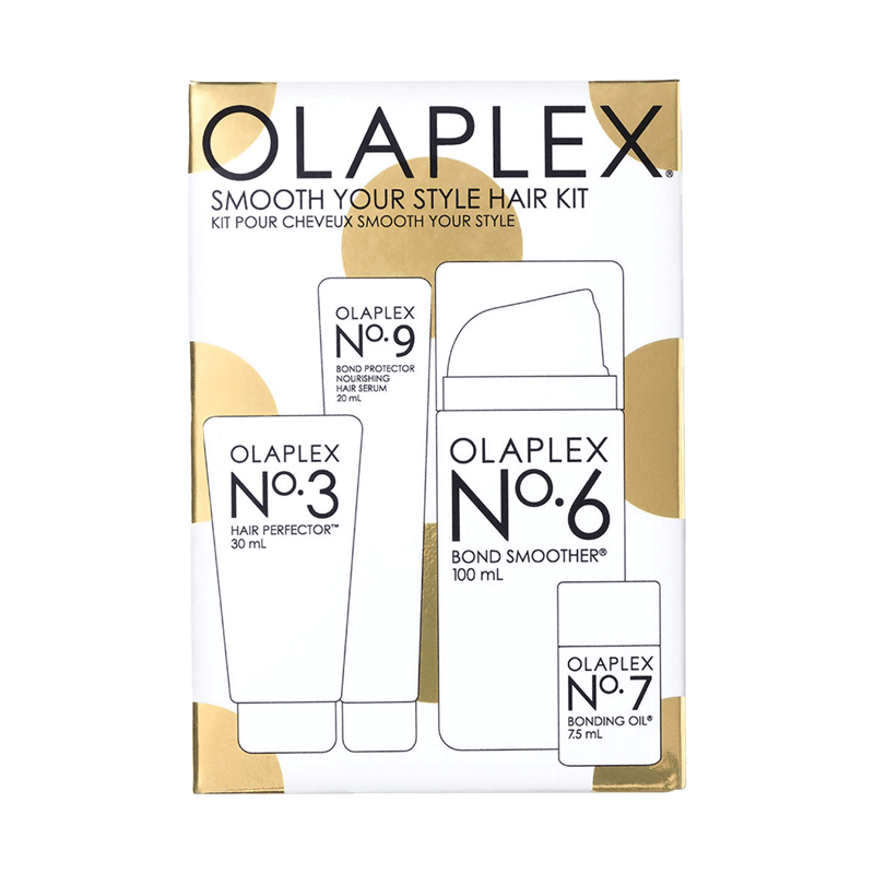 Набір догляду для волосся Olaplex Smooth Your Style Hair Kit